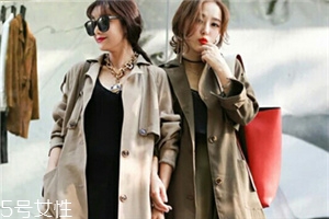 風衣搭配什么鞋子？早春美出新高度