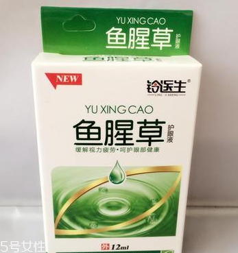 魚(yú)腥草滴眼液可以滴耳朵嗎？
