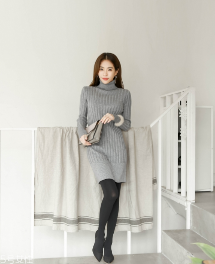 灰色針織裙怎么搭配？極致低調(diào)的氣質(zhì)美