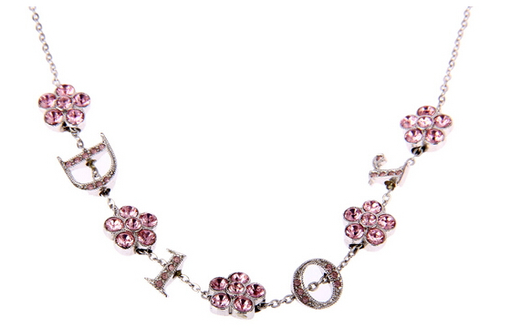 dior迪奧項鏈多少錢？迪奧項鏈價格表