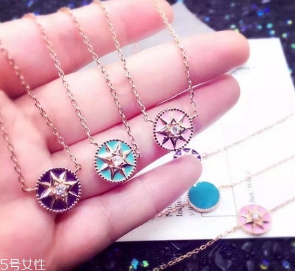 dior迪奧項鏈怎么辨別真假？