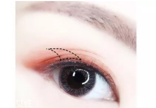 棕色眼影怎么畫好看？作為最后的暈染色