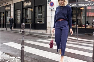 藍(lán)色服裝怎么搭配？開春讓你高級又有格調(diào)