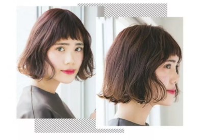 臉大適合什么發(fā)型？微卷波波頭是大臉福音