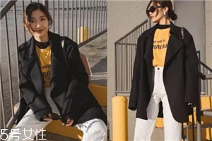 闊腿褲上面穿什么衣服？這樣搭配不會(huì)出錯(cuò)