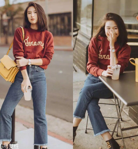 闊腿褲上面穿什么衣服？這樣搭配不會(huì)出錯(cuò)