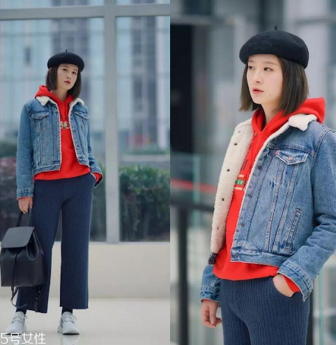 闊腿褲上面穿什么衣服？這樣搭配不會(huì)出錯(cuò)