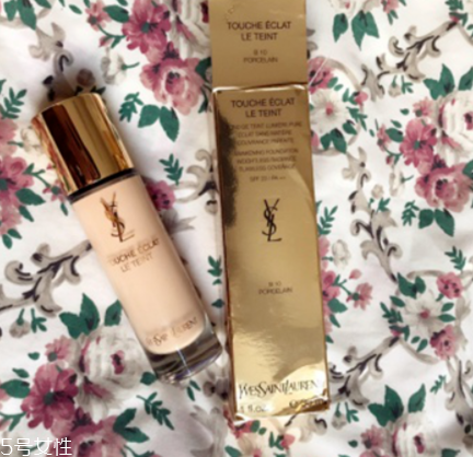 ysl圣羅蘭粉底液遮瑕效果好嗎？遮瑕強度不夠