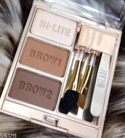 眉粉怎么畫眉毛好看？這么用眉妝超完美