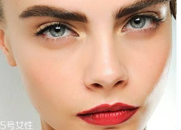 染眉膏可以洗掉嗎？防水染眉膏要卸妝