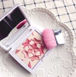 dior迪奧腮紅怎么樣？多角度評(píng)測(cè)