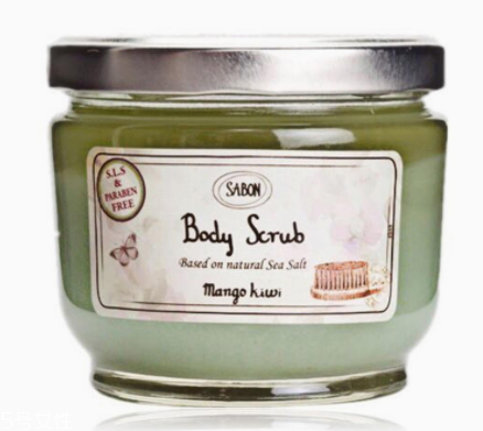 身體磨砂膏可以代替搓澡嗎？比搓澡溫和