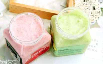 身體磨砂膏多久用一次？每周2到3次