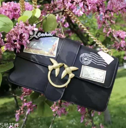 pinko是奢侈品嗎？少女感爆炸的包包
