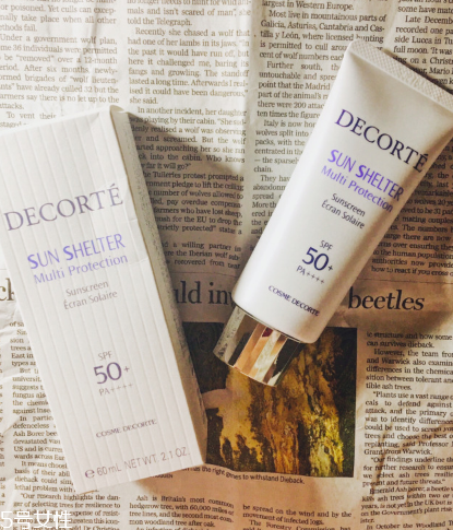 新版黛珂ag防曬好用嗎 像乳液一樣水潤的防曬霜 新版黛珂ag防曬好用嗎 像乳液一樣水潤的防曬霜