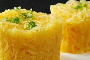 金絲絞瓜怎么做好吃？