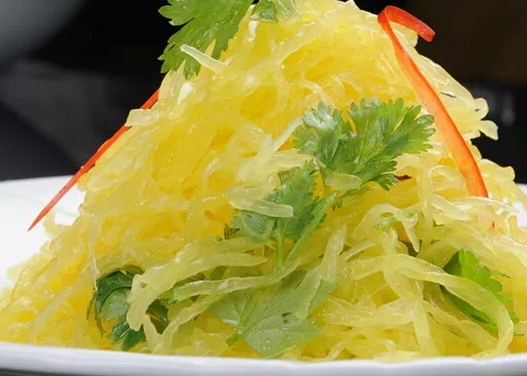 金絲絞瓜怎么做好吃？