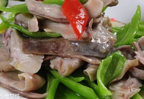 豬肚熱量高嗎 豬肚熱量不高 豬肚熱量高嗎 豬肚熱量不高