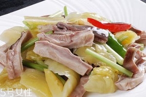 豬肚熱量高嗎 豬肚熱量不高 豬肚熱量高嗎 豬肚熱量不高