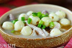 豬肚能和蓮子一起吃嗎 食譜大全 豬肚能和蓮子一起吃嗎 食譜大全