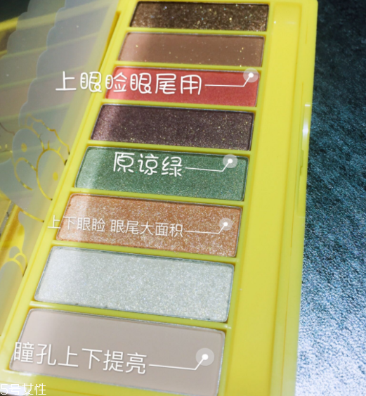 菲詩小鋪辛普森眼影好用嗎？適合手殘黨日常妝