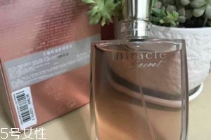 蘭蔻奇跡密語香水好聞嗎？非常淡雅
