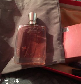蘭蔻奇跡密語香水好聞嗎？非常淡雅