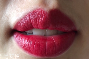 資生堂口紅適合什么膚色？501很百搭