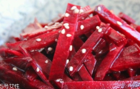 紅菜頭的營養(yǎng)價值和功效作用 紅菜頭的營養(yǎng)價值和功效作用