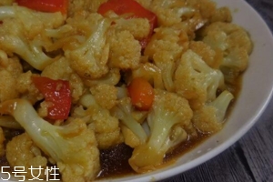 花菜炒多久能熟？5分鐘就足夠