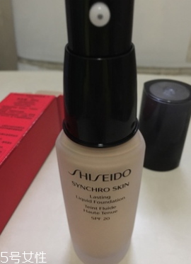 資生堂粉底哪個好用？持久粉底液很日常