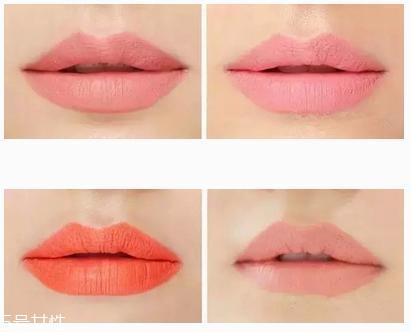 口紅顏色怎么搭配 口紅的用法 口紅顏色怎么搭配 口紅的用法