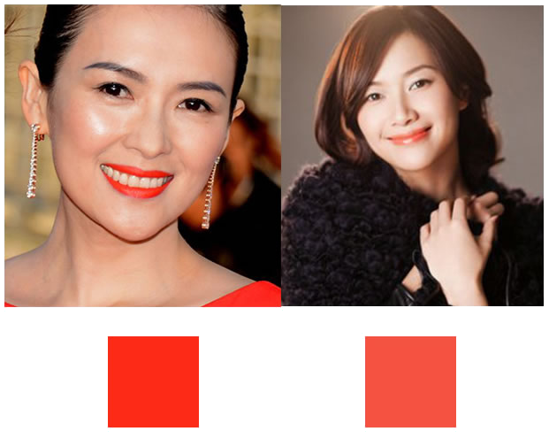 口紅顏色怎么搭配 口紅的用法 口紅顏色怎么搭配 口紅的用法