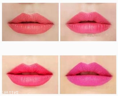口紅顏色怎么搭配 口紅的用法 口紅顏色怎么搭配 口紅的用法