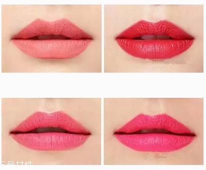 口紅顏色怎么搭配 口紅的用法 口紅顏色怎么搭配 口紅的用法