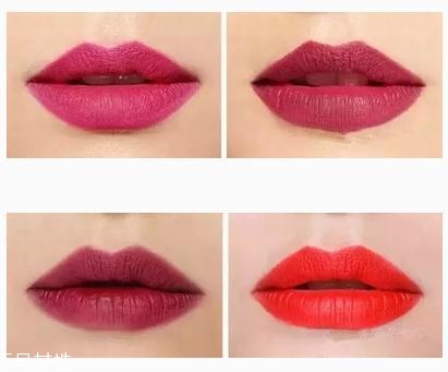 口紅顏色怎么搭配 口紅的用法 口紅顏色怎么搭配 口紅的用法