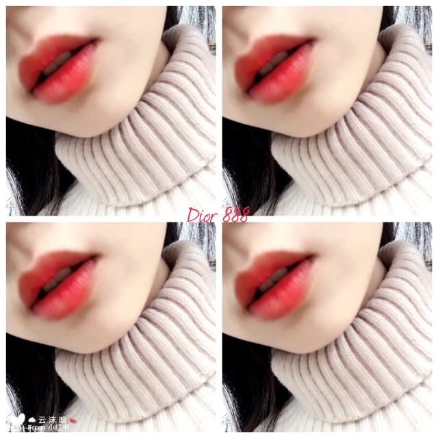 迪奧888口紅專柜價格多少錢 超級美的紅偏橘顏色 迪奧888口紅專柜價格多少錢 超級美的紅偏橘顏色