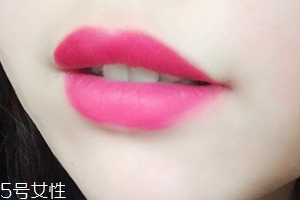 魅可珊瑚色口紅是幾號(hào)？relentlessly red桃花粉