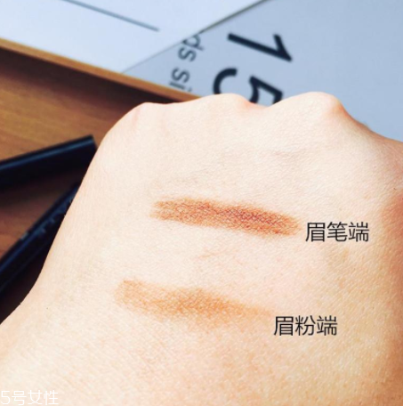 Kate眉筆哪個(gè)顏色好看？自然茶色很洋氣