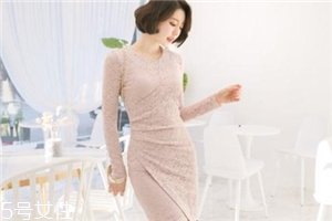 蕾絲連衣裙搭配什么鞋？開啟撩人春季