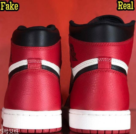 aj1黑紅腳趾真假對(duì)比 輕松鑒定aj1黑紅腳趾 aj1黑紅腳趾真假對(duì)比 輕松鑒定aj1黑紅腳趾