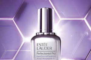 雅詩蘭黛線雕精華素有線雕效果嗎？