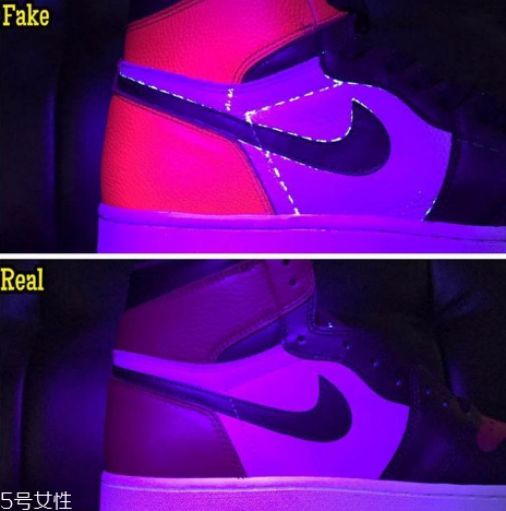 aj1黑紅腳趾真假對(duì)比 輕松鑒定aj1黑紅腳趾 aj1黑紅腳趾真假對(duì)比 輕松鑒定aj1黑紅腳趾