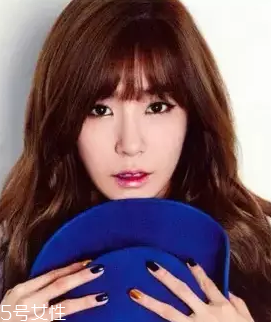 寬額頭適合什么劉海？2018額頭寬劉海圖片