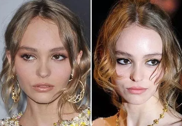 寬額頭適合什么劉海？2018額頭寬劉海圖片