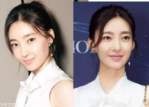 寬額頭適合什么劉海？2018額頭寬劉海圖片