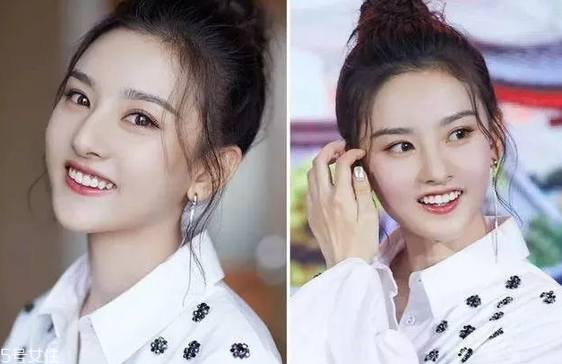 寬額頭適合什么劉海？2018額頭寬劉海圖片