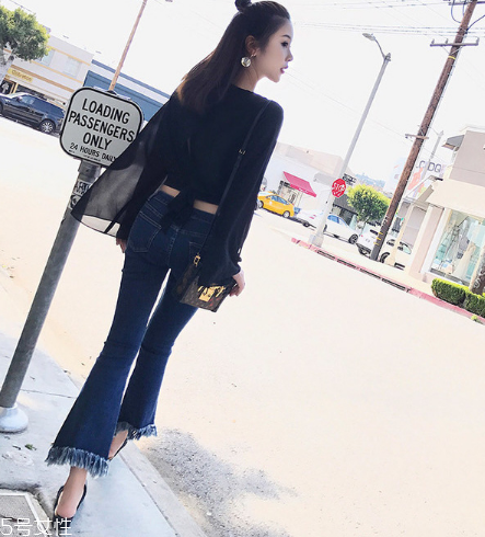 牛仔褲破洞怎么剪好看？最時(shí)尚的牛仔褲破洞剪法