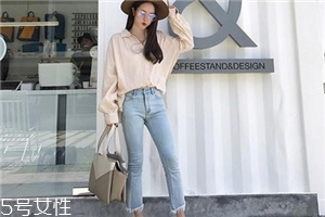 牛仔褲破洞怎么剪好看？最時(shí)尚的牛仔褲破洞剪法