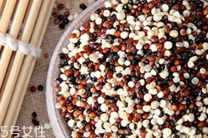 藜麥可以泡水喝嗎？